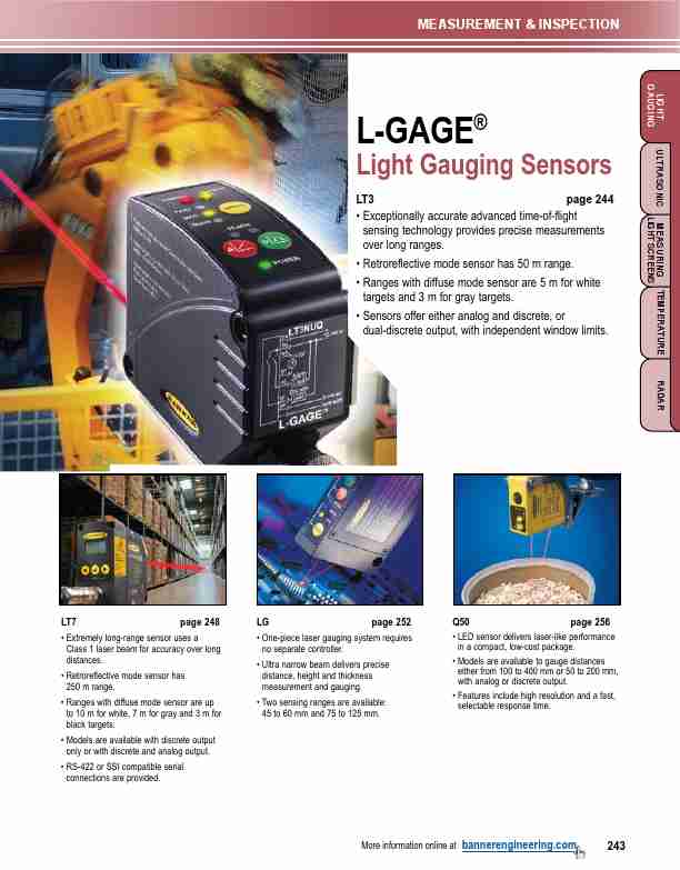 Banner Stud Sensor L-GAGE-page_pdf